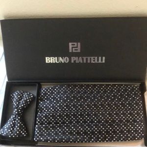 Bruno Piatelli Cummerbund And Bow Tie